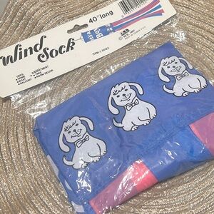 1991 Wind Sock Cutest Boy Girl Vintage Party Decoration  Baby Announcement Its A